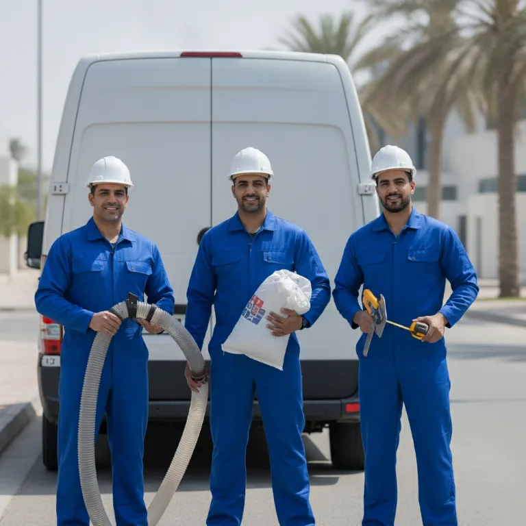 Attic Insulation team in Tarif Kalba