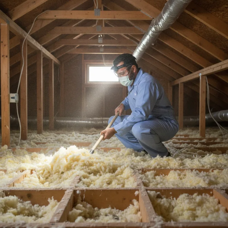 Attic Insulation service in Tarif Kalba